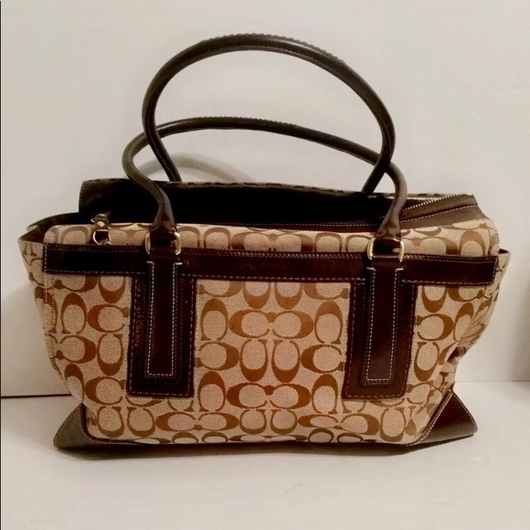 MINT CONDITION VERIFIED AUTHENTIC COACH HAMPTON - Picture 12 of 16